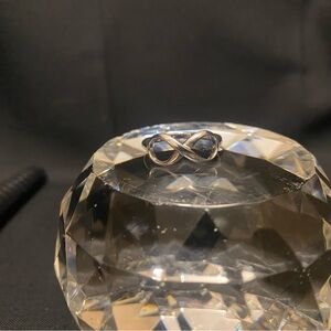 Silver Infinity Ring